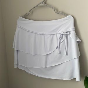 White Skirt